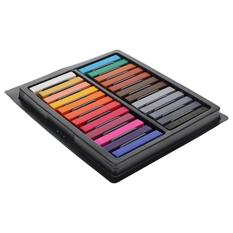 PRO ART Artist Pastel, 24 Portrait Color Set, Assorted, Count - Image 5